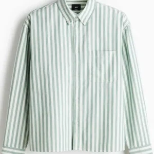 H&M Men's Relaxed Fit Oxford Shirt