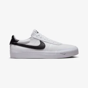 Nike | COURT SHOT { WHITE/BLACK 7