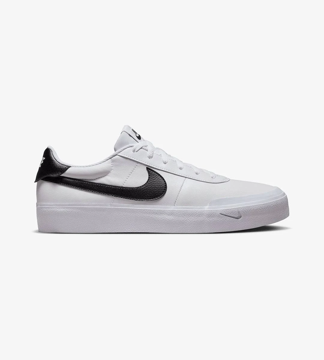 Nike | COURT SHOT { WHITE/BLACK 7
