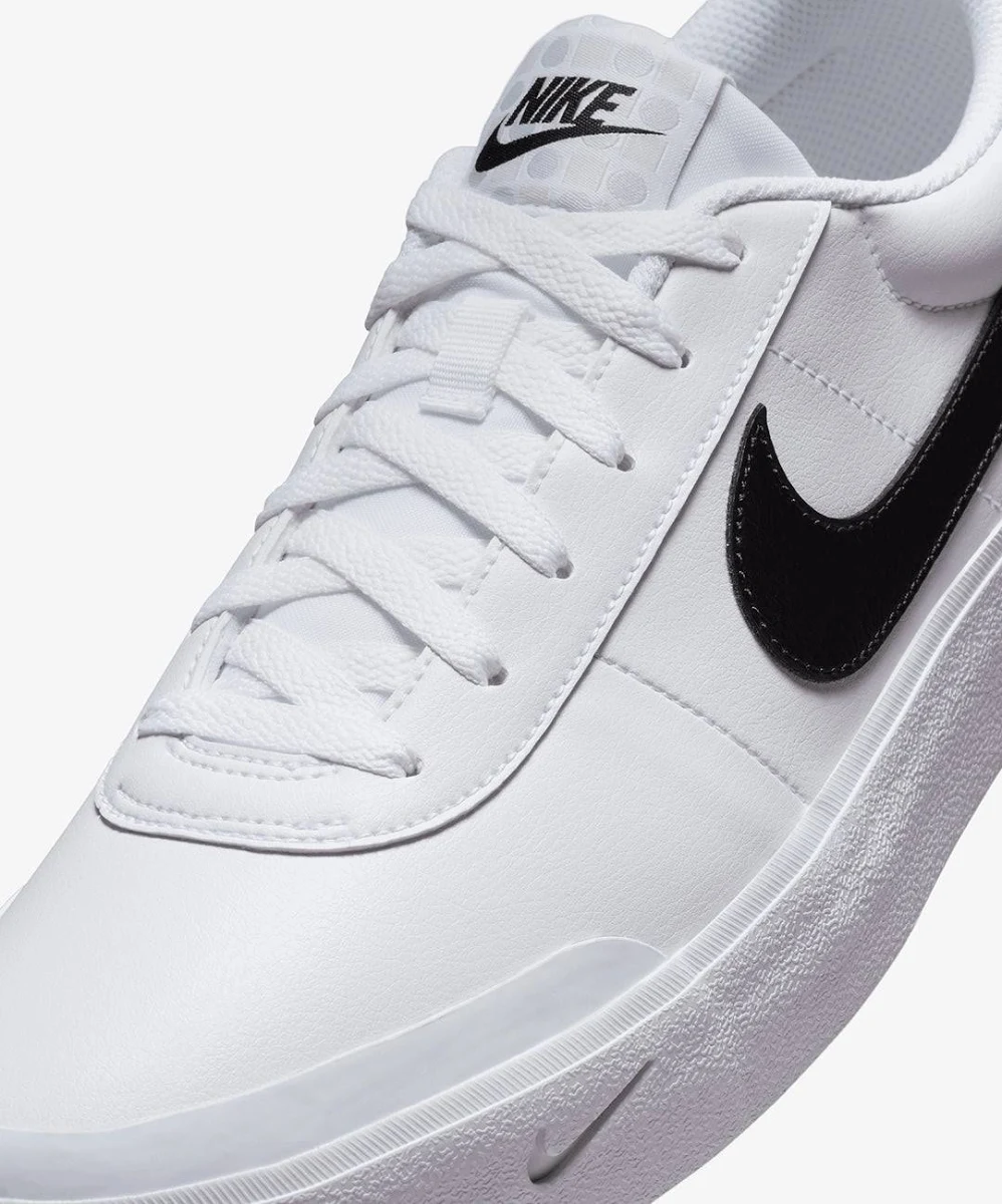 Nike | COURT SHOT { WHITE/BLACK 7 - Image 4